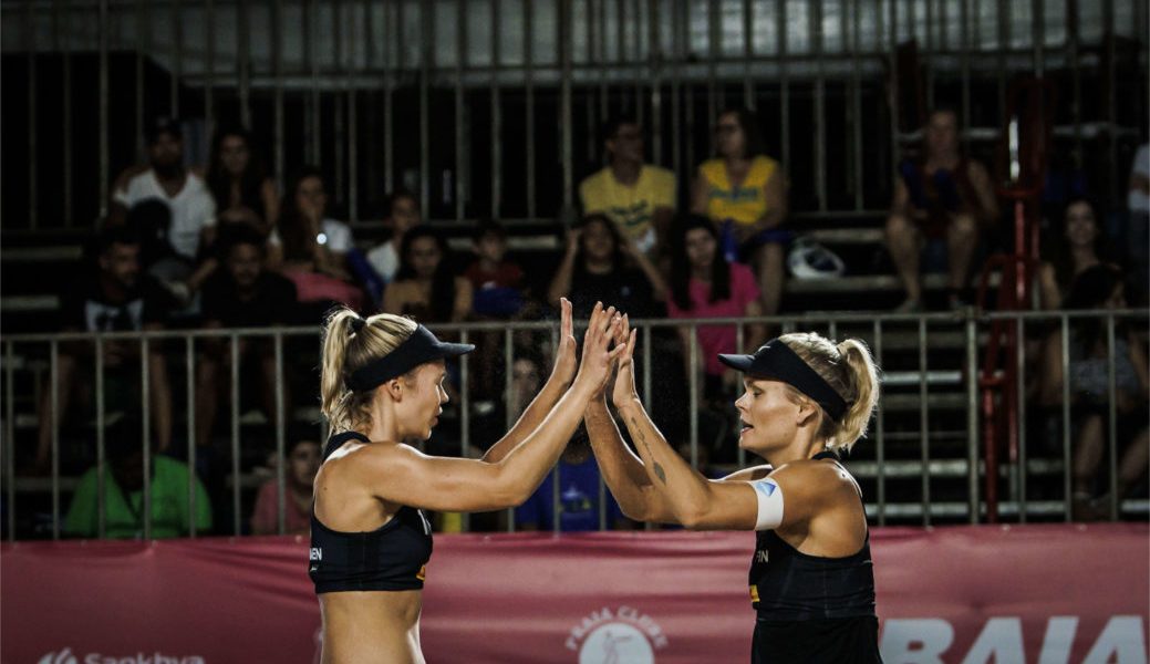 Niina ja Taru beach volleyn MM-kisoihin