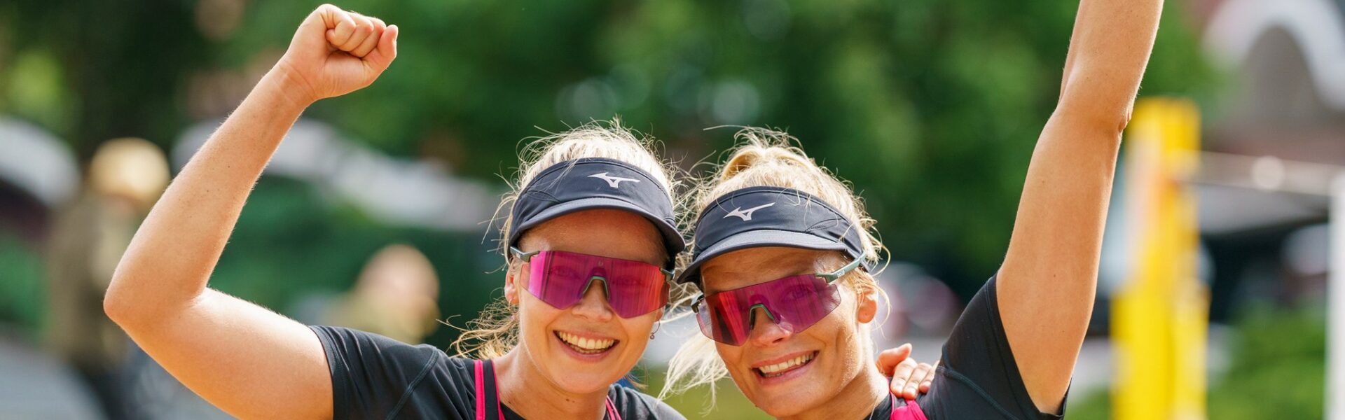 Niina ja Taru jatkavat parina kohti Los Angelesin olympialaisia